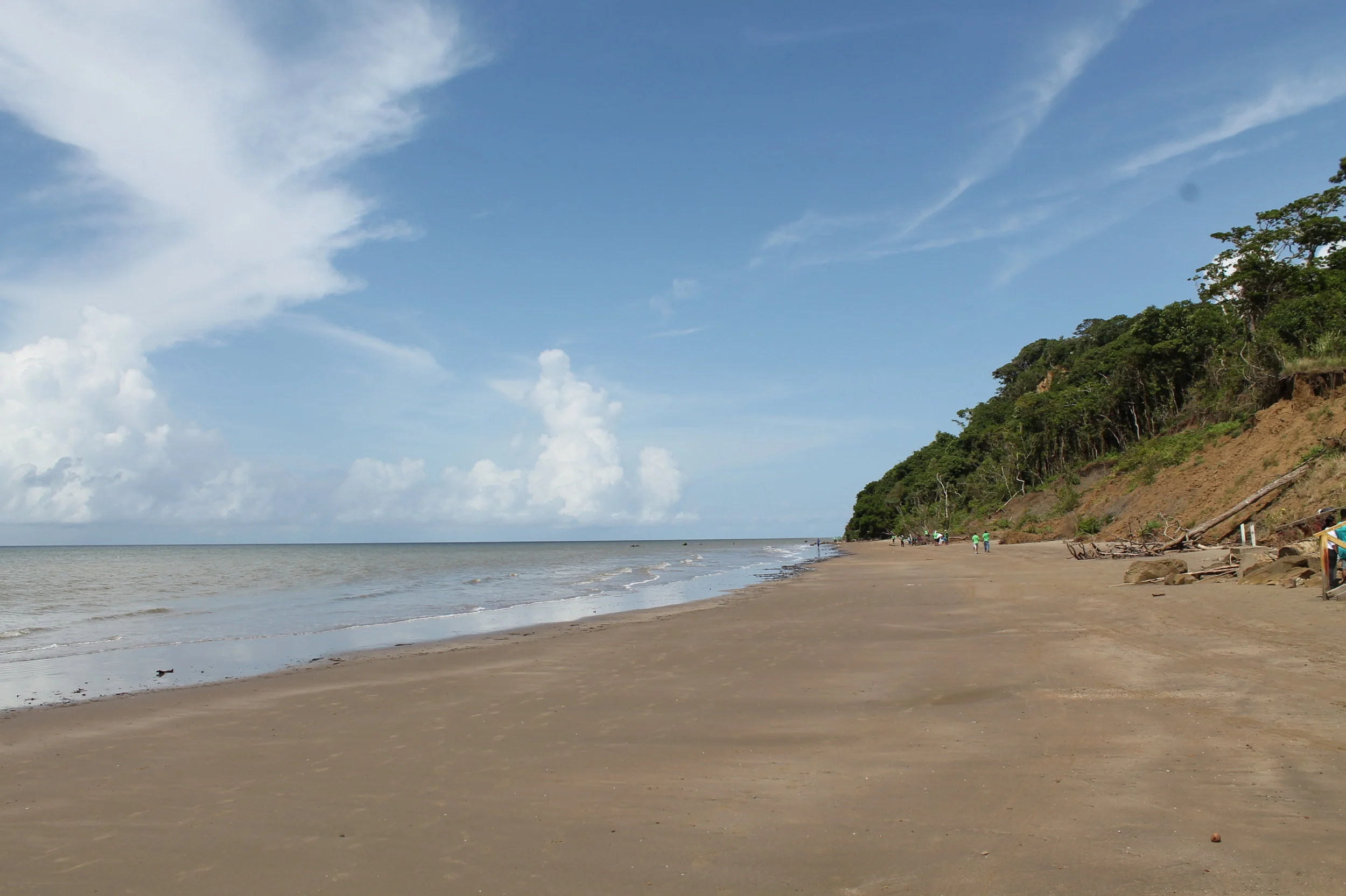 International Coastal Clean-up 2019 - Quinam Beach, Siparia