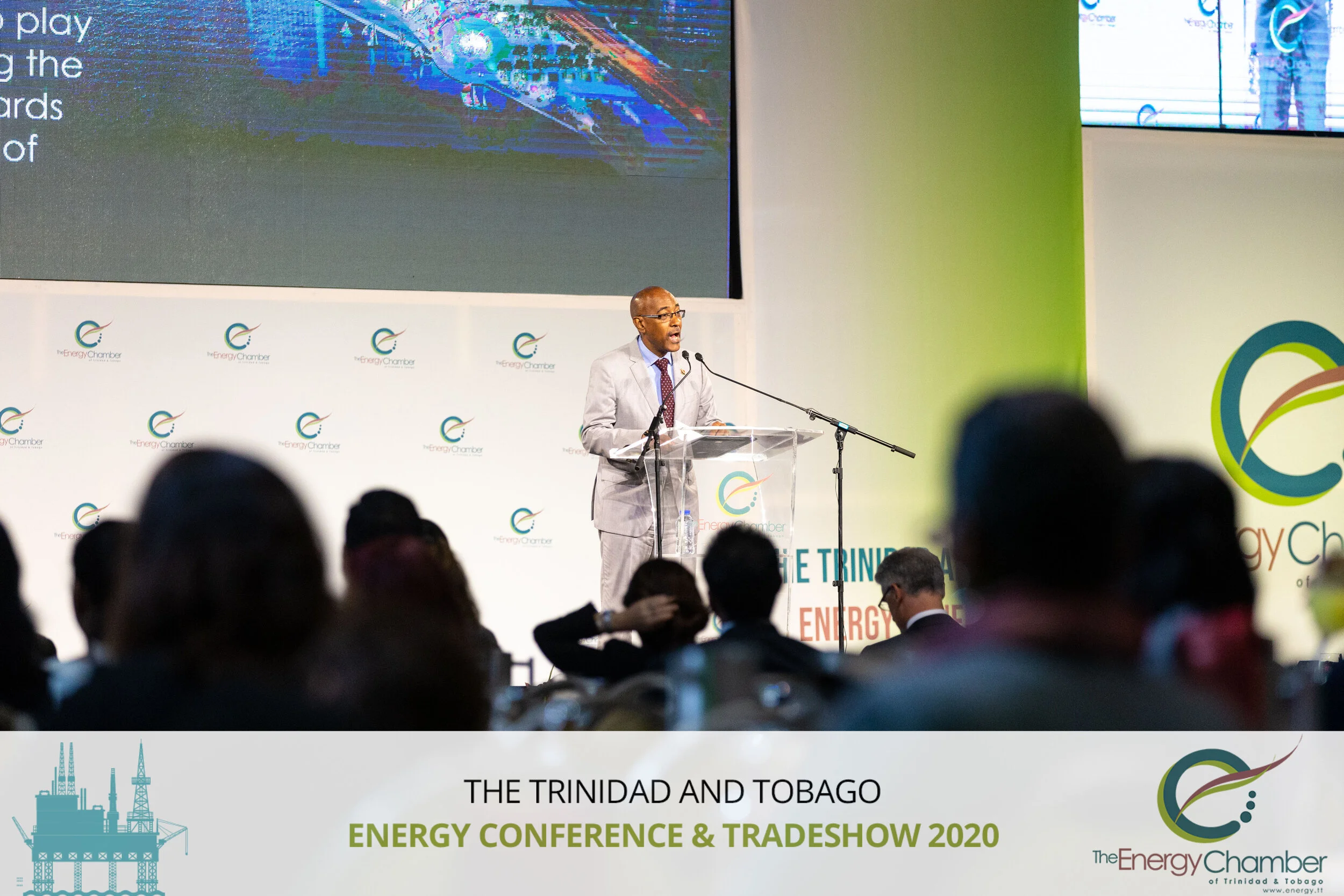 Address by the Honourable Robert Le Hunte, Minister of Public Utilities at the Trinidad and Tobago Energy Conference