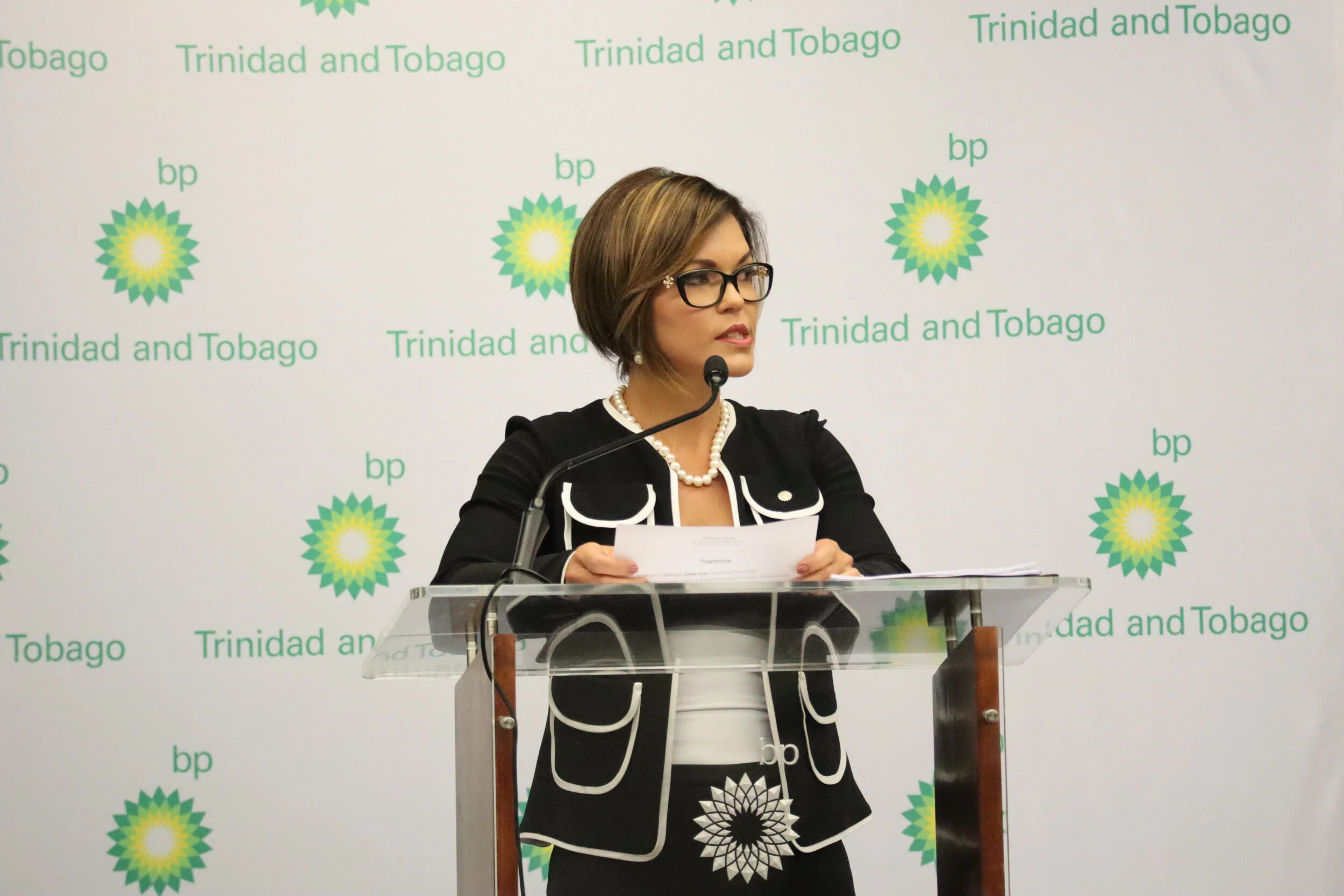 Q&amp;A with Giselle Thompson, vice president corporate operations, bpTT