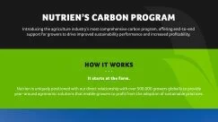 Nutrien launches carbon programme to drive sustainability