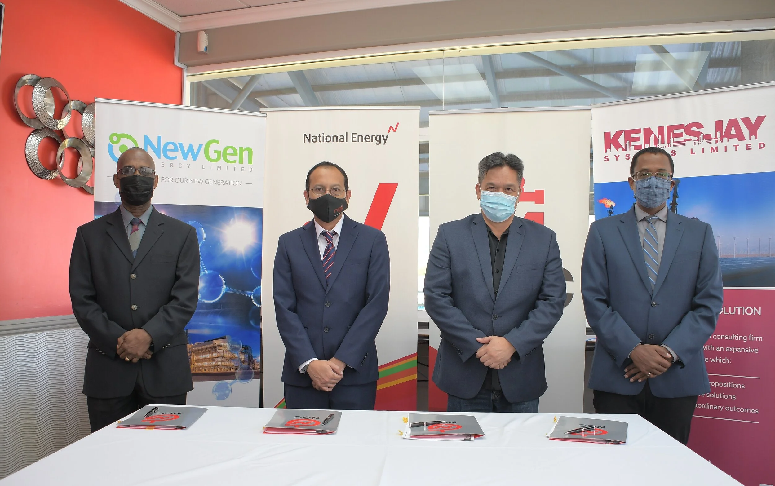 NGC signs Mou with Kenesjay Green, Newgen for Carbon-Neutral Hydrogen