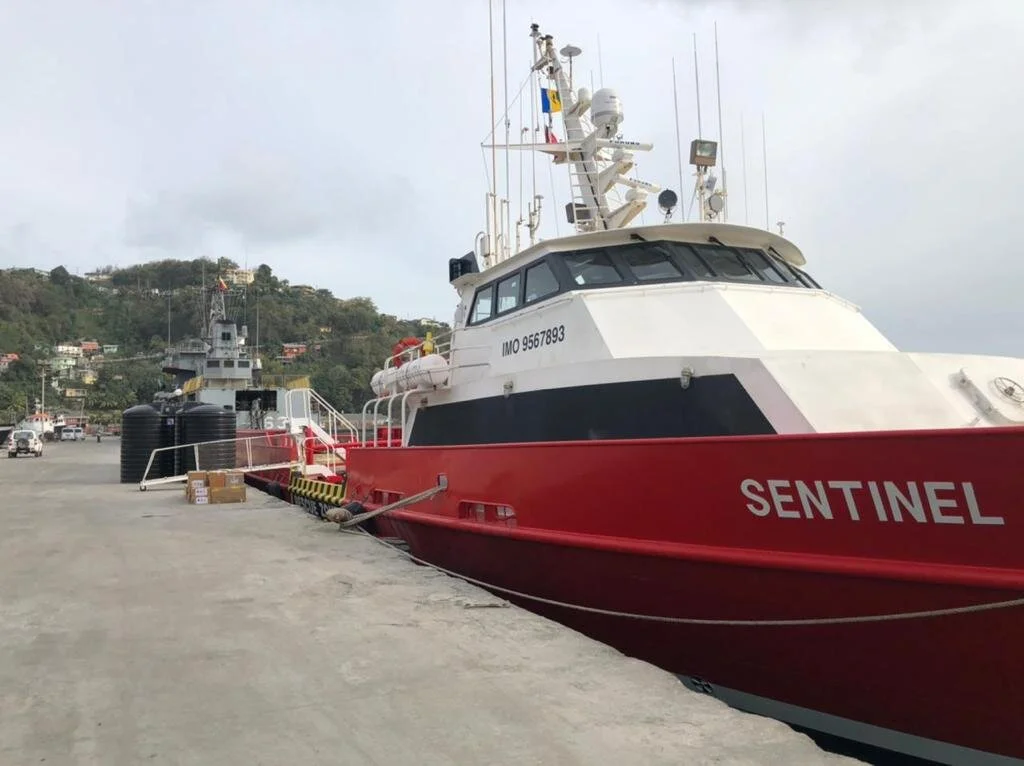 SVG Relief Vessels: Atlantic Spirit, Salima K and Sentinel