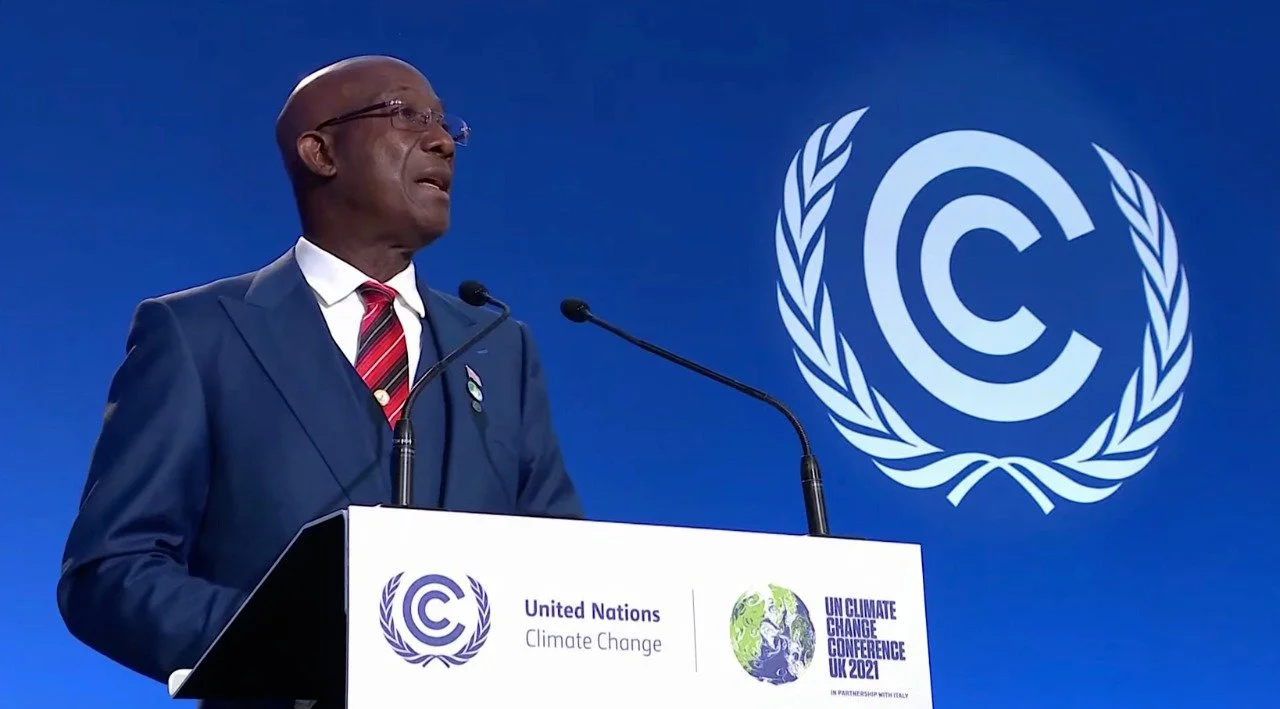 Prime Minister Rowley’s Statement at World Leaders Summit – COP26