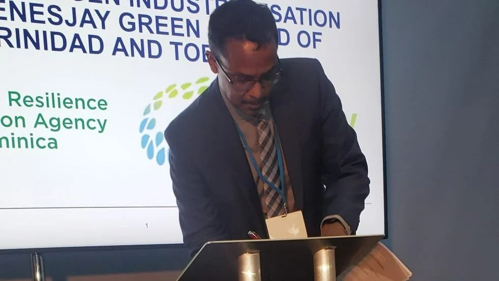 Climate Resilience Execution Agency for Dominica signs MOU for Green Hydrogen Industrialisation, with Kenesjay Green Limited