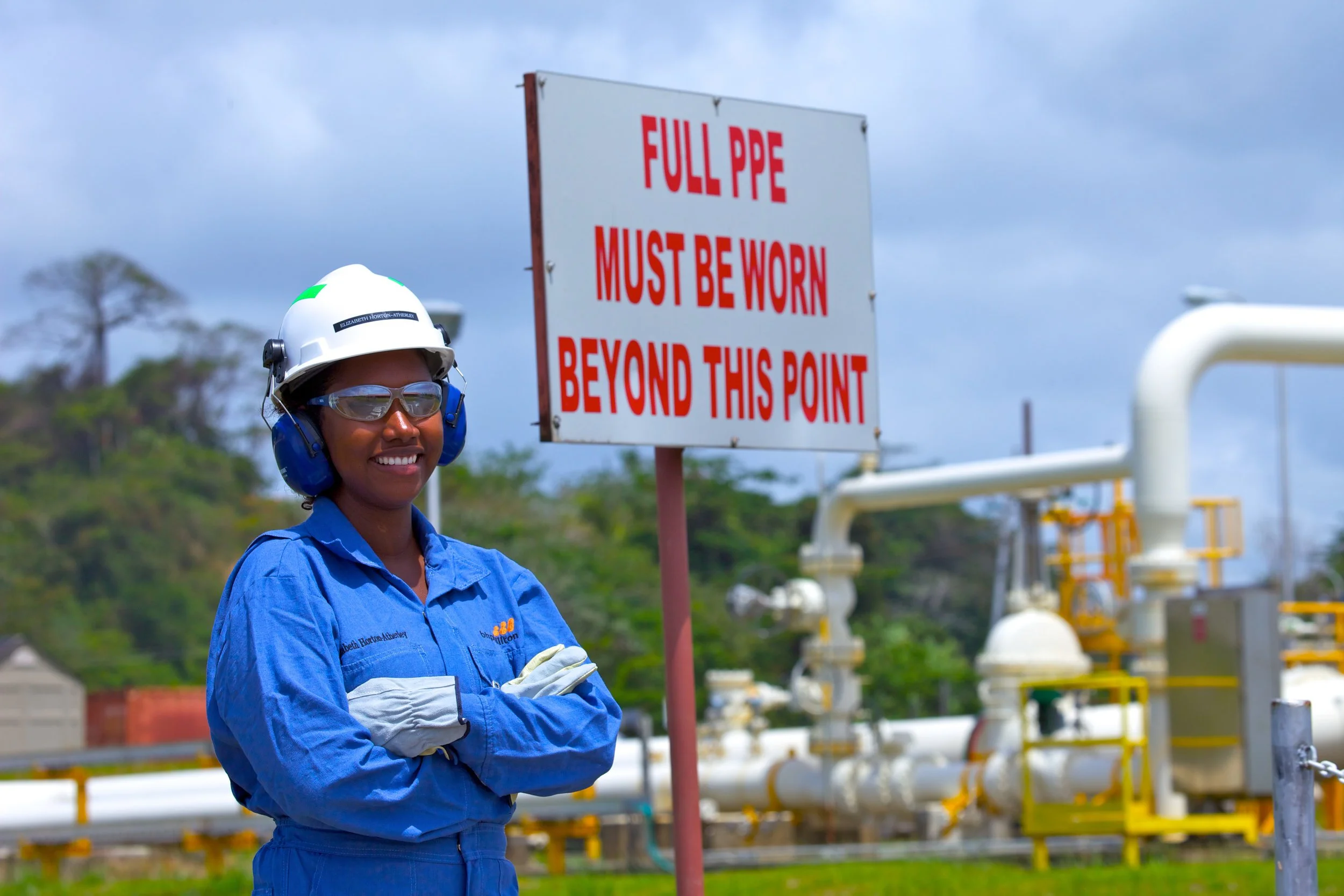 Downstream contractor labour force -  only 12% female