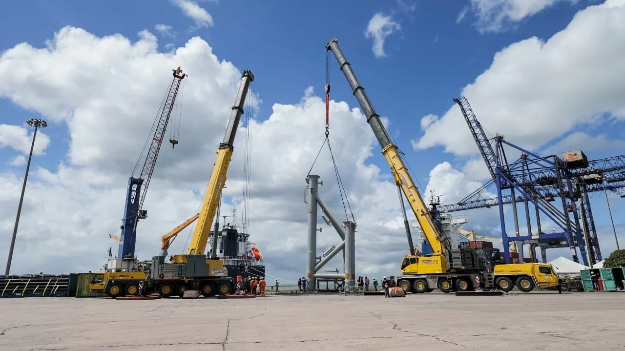 Fabrication of DeNovo’s Zandolie platform is now complete