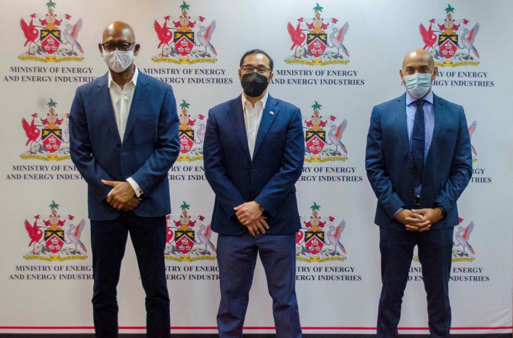 Minister meets with Trinity Exploration