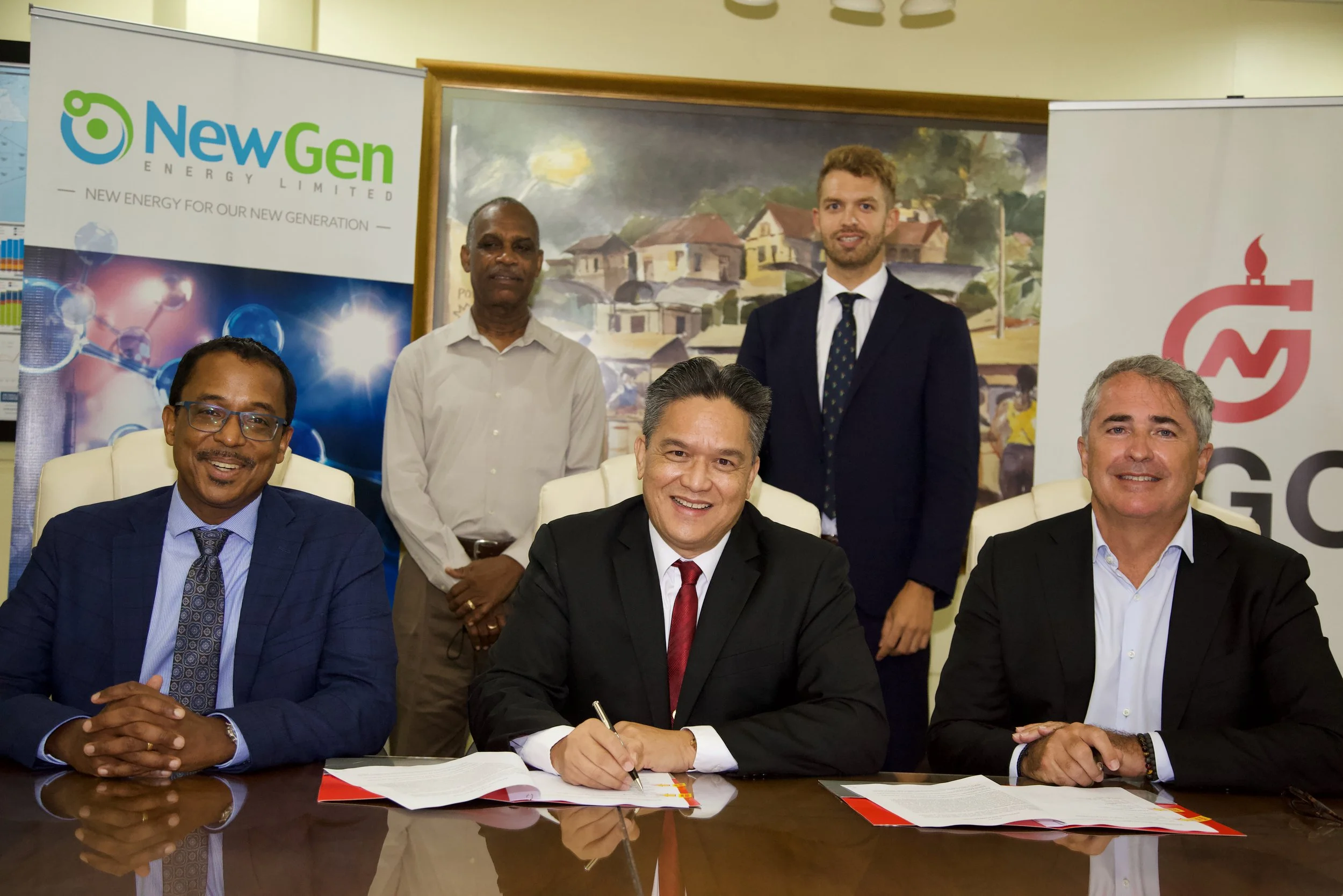 NGC and NewGen sign Heads of Agreement to deepen hydrogen partnership