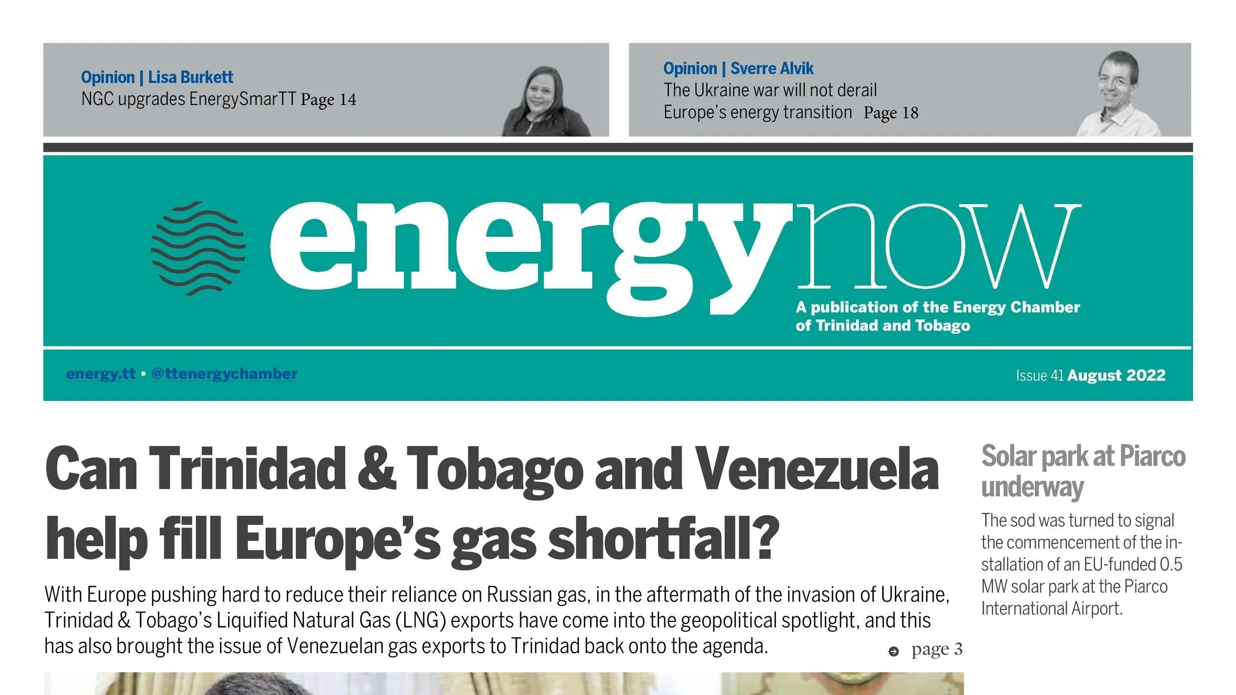 EnergyNow Issue 41