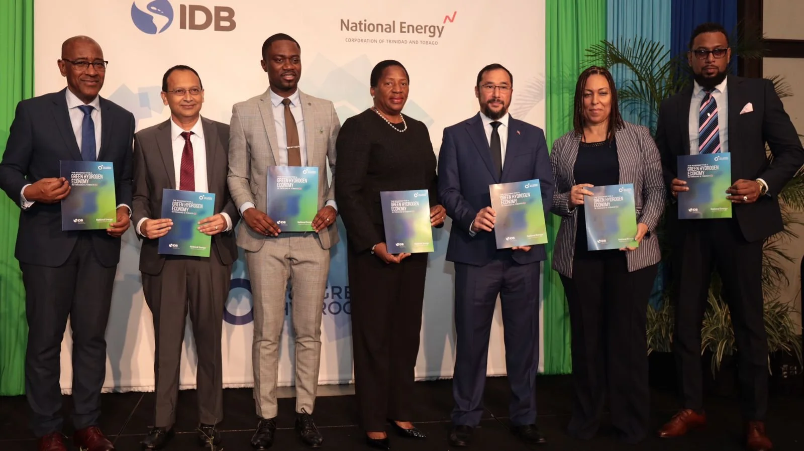 Ministry of Energy launches launched “The Roadmap for a Green Hydrogen Economy in Trinidad and Tobago”