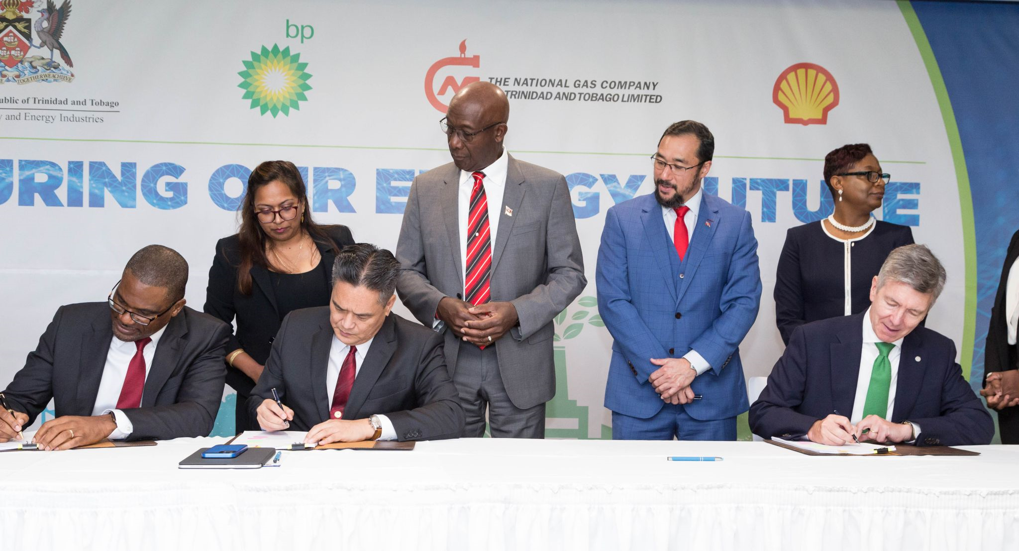 Major shareholders sign agreement to restructure Atlantic LNG