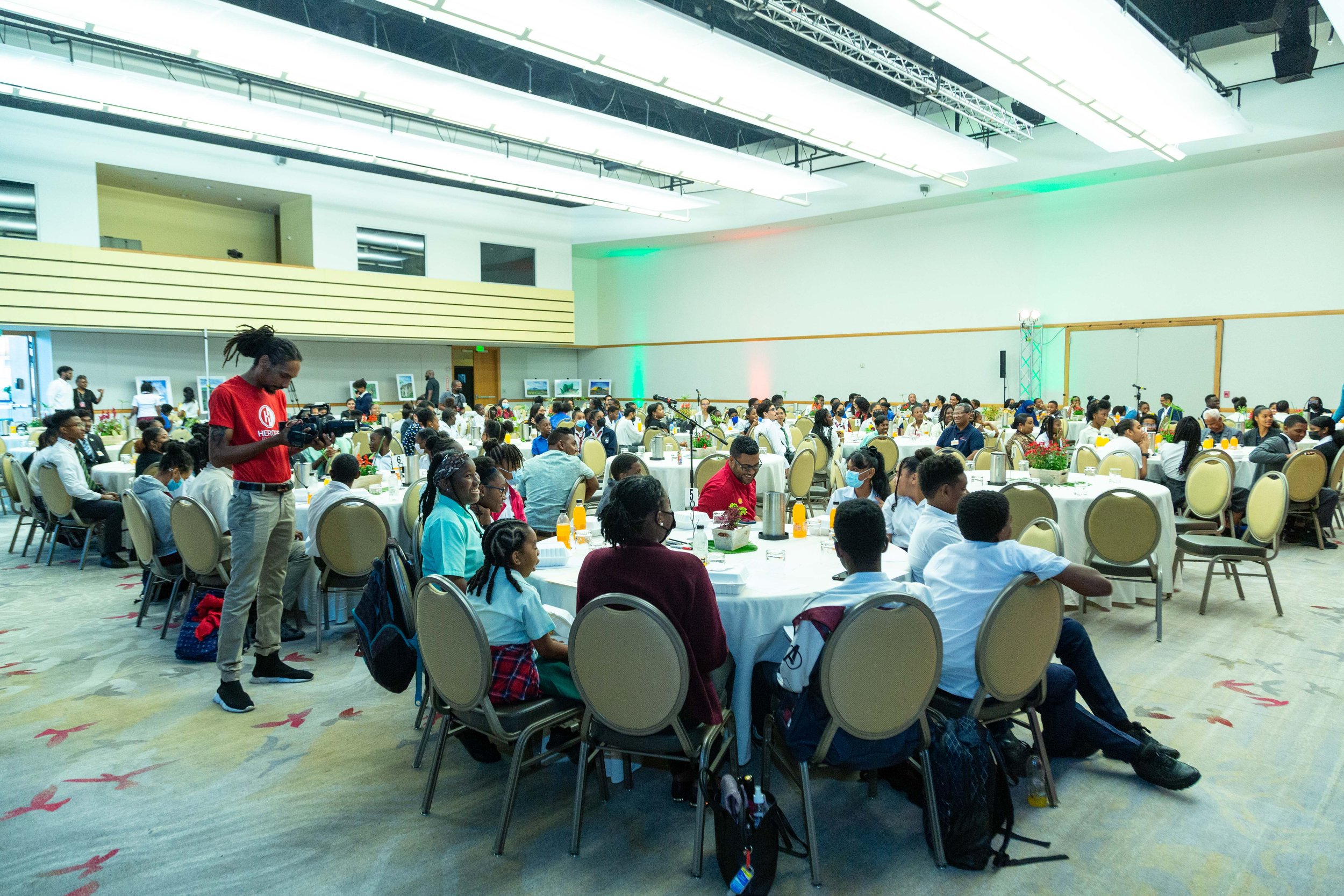 YOUTH SPEAK LOUDLY AT THE TRINIDAD AND TOBAGO ENERGY CONFERENCE