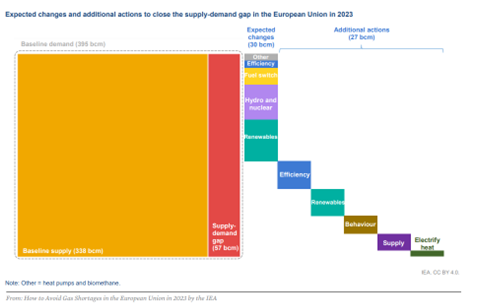 How the European Union can avoid natural gas shortages in 2023