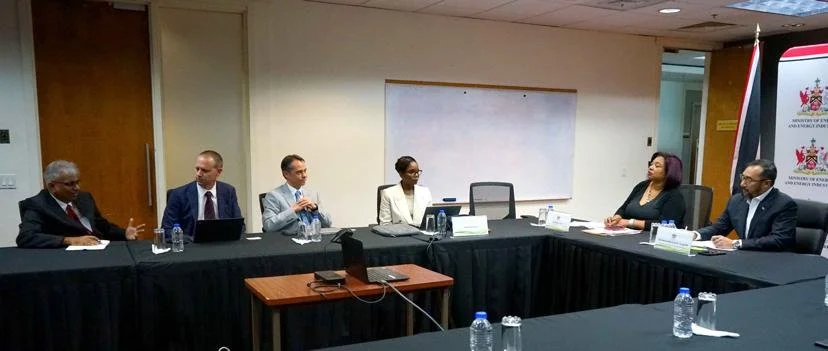 Minister receives update on Woodside Calypso Deepwater Project