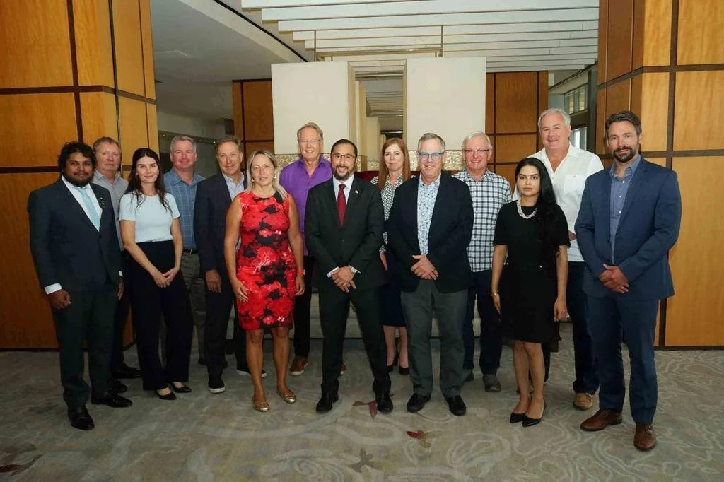 Minister Young meets with Touchstone Board