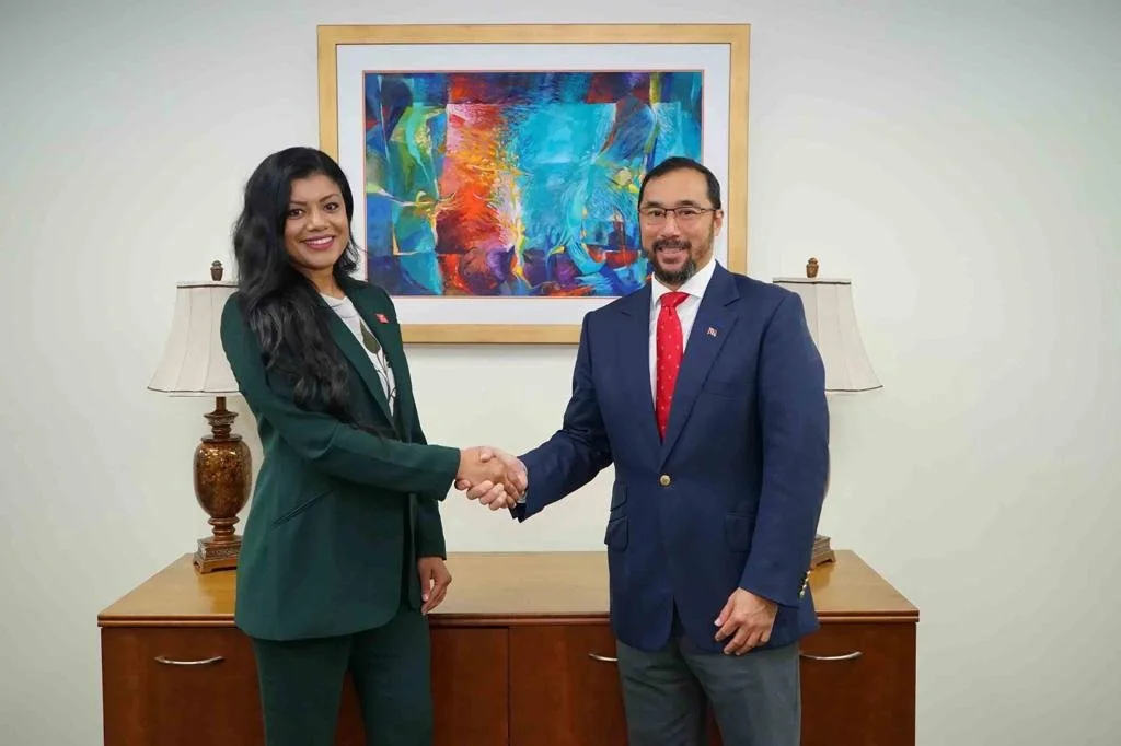 Minister Young meets with Woodside President and Country Manager