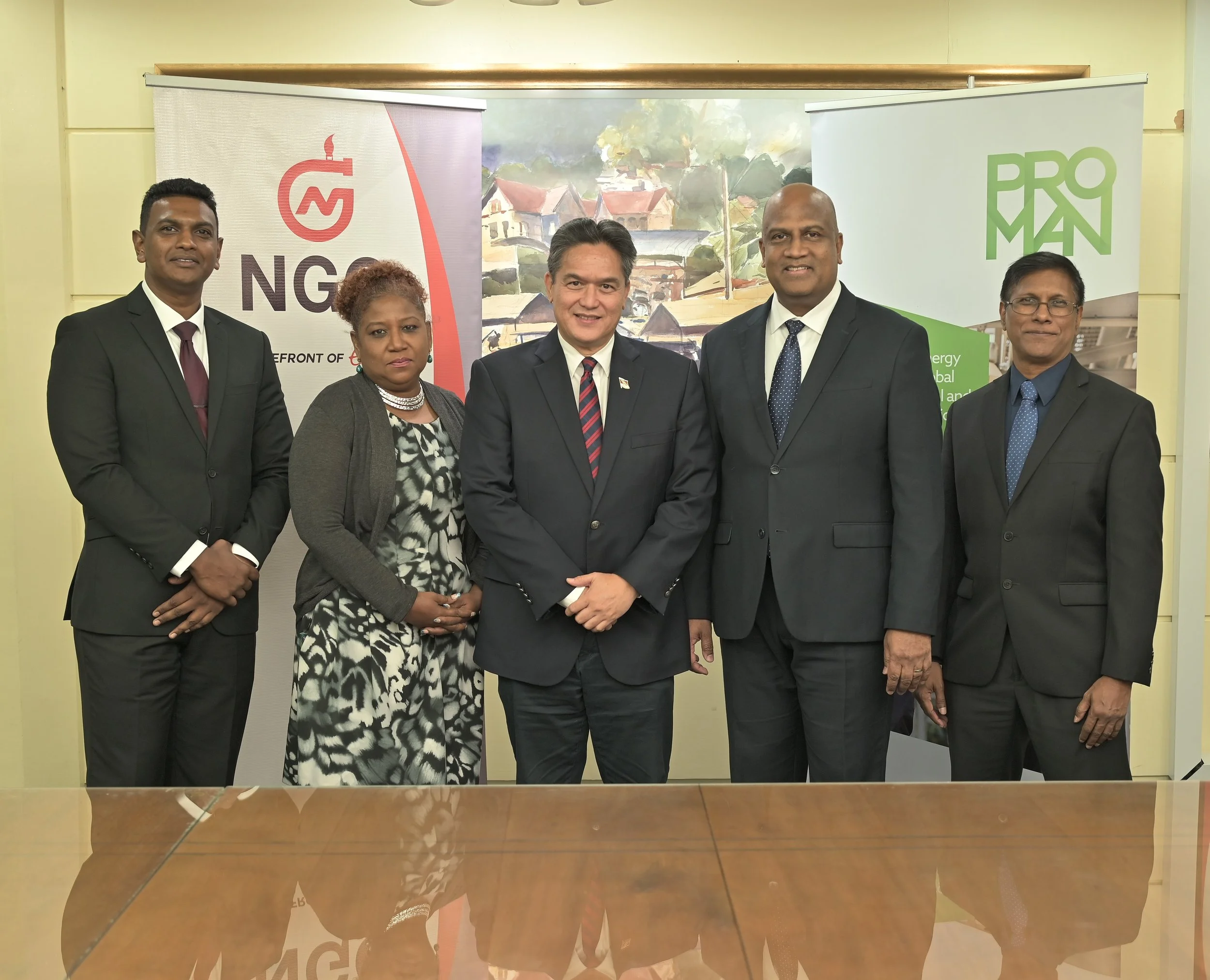 NGC signs Gas Sales Contract with MHTL