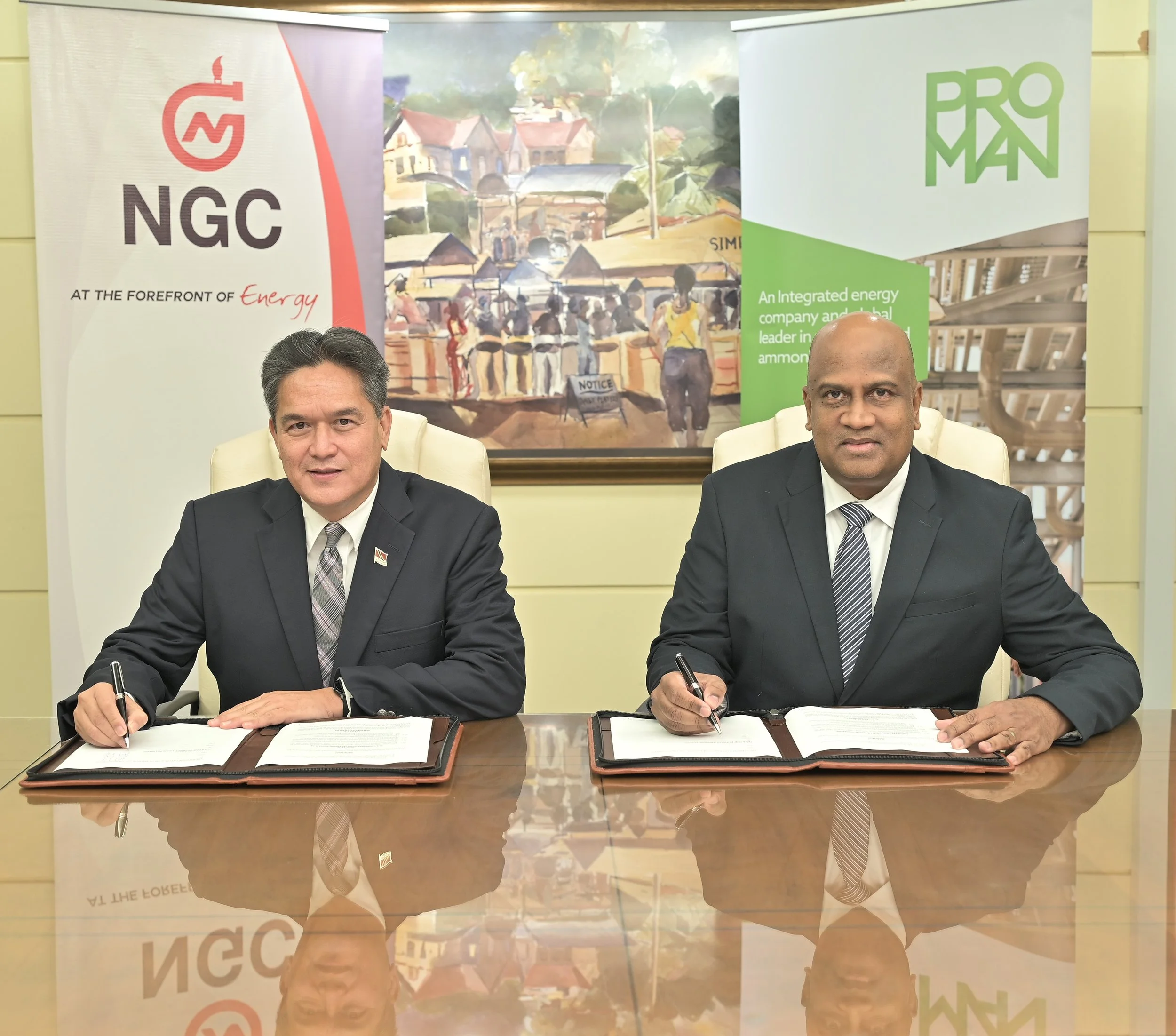 NGC signs Gas Sales Contracts with CNC and N2000
