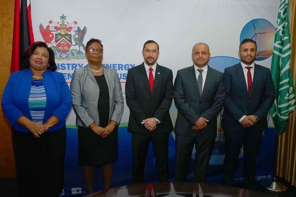 Minister Young meets with Saudi Fund for Development