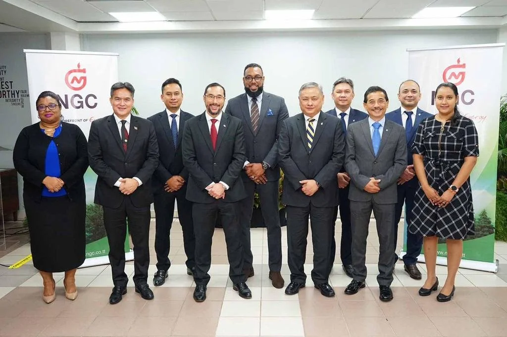 Ministry of Energy hosts high level PETRONAS delegation