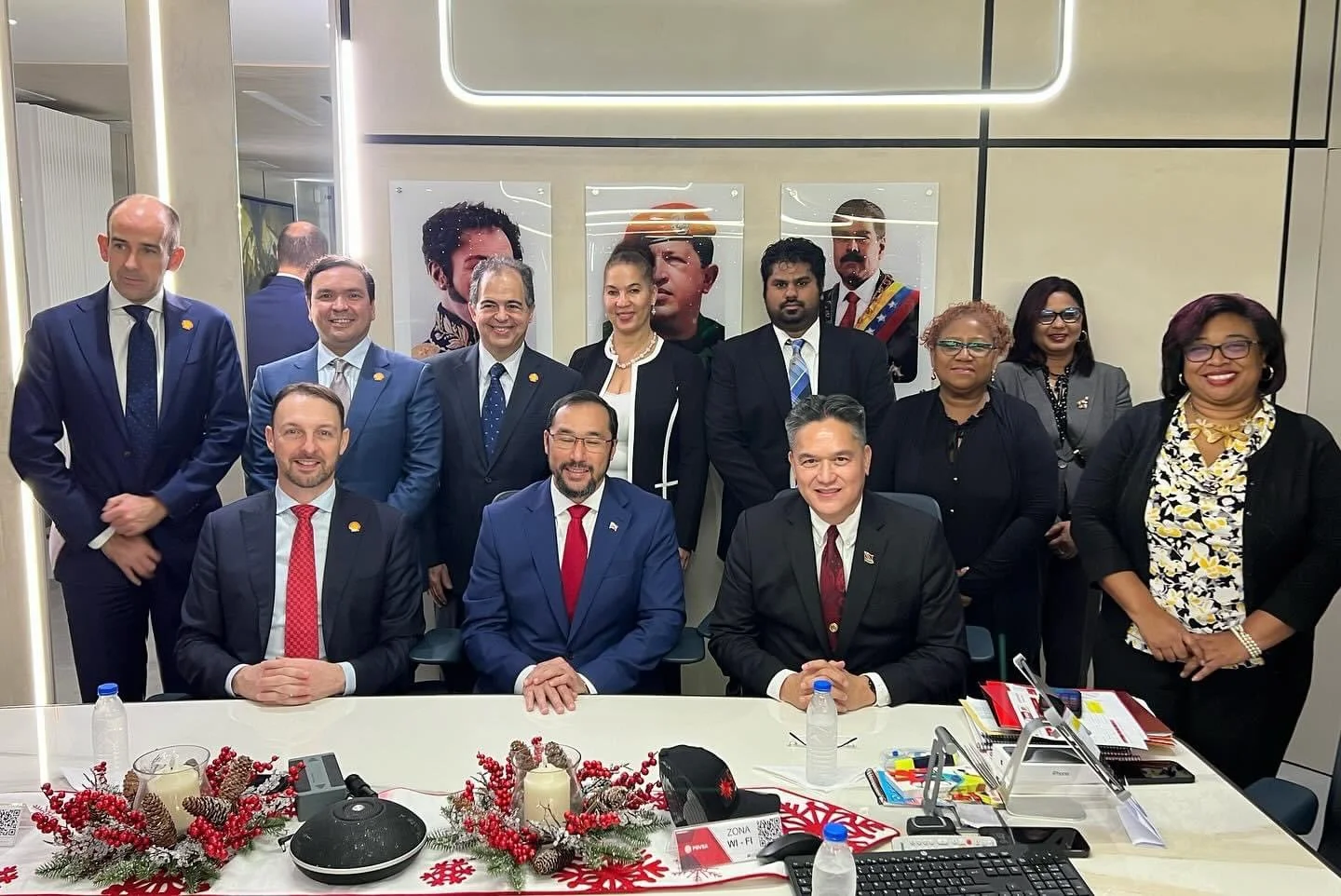 The Energy Chamber congratulates the National Gas Company, Shell and the governments of Trinidad and Tobago and Venezuela on the signing of the Dragon Gas Field license