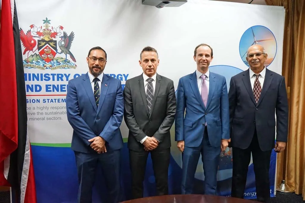 Minister Young meets with Perenco