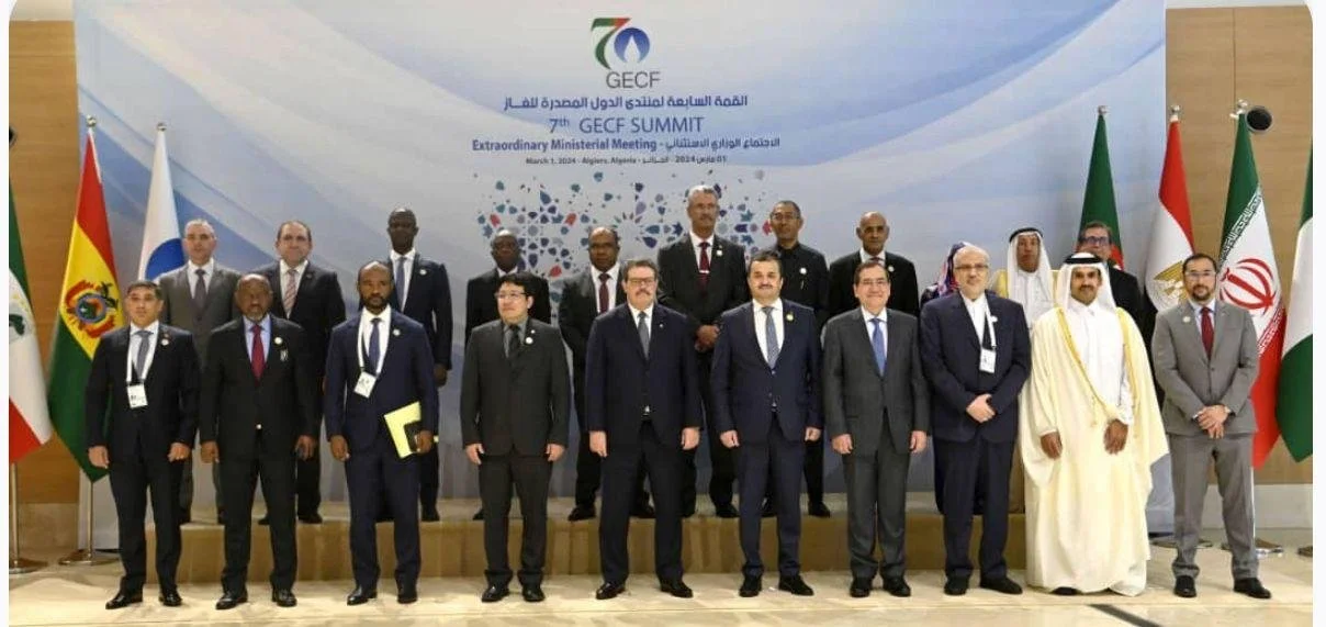 Minister Young advocates for natural gas and energy security at GECF summit