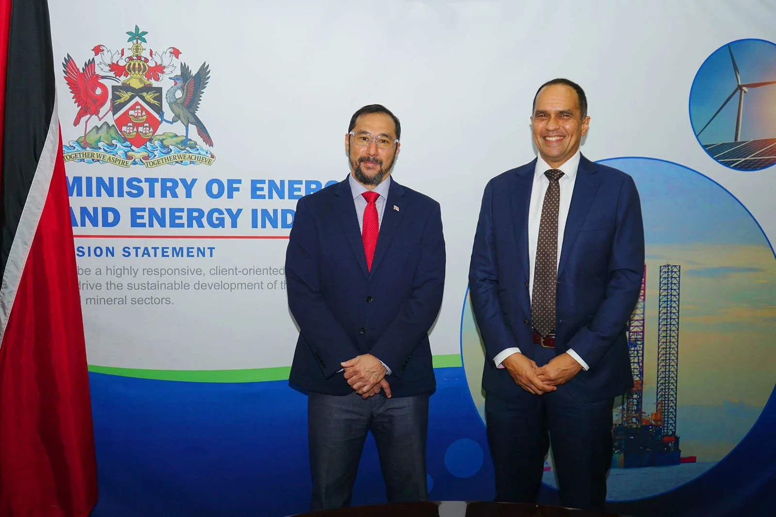 Minister Young meets with Methanex Country President 