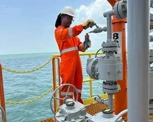 Heritage commissions new offshore oil well S-938