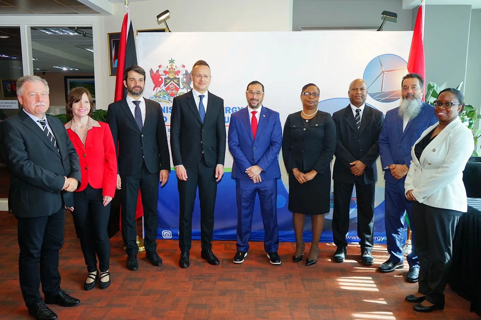 Minister Young establishes new energy relationship with Hungary 