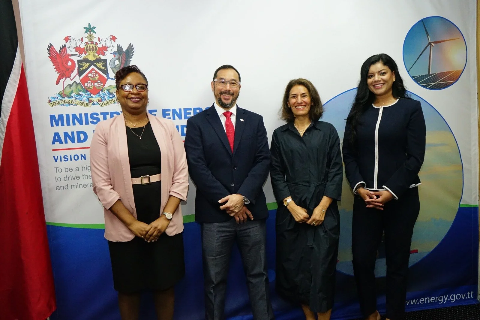 Minister receives update on Calypso deepwater project from Woodside Energy – Negotiations on fiscal terms for Calypso have been progressing