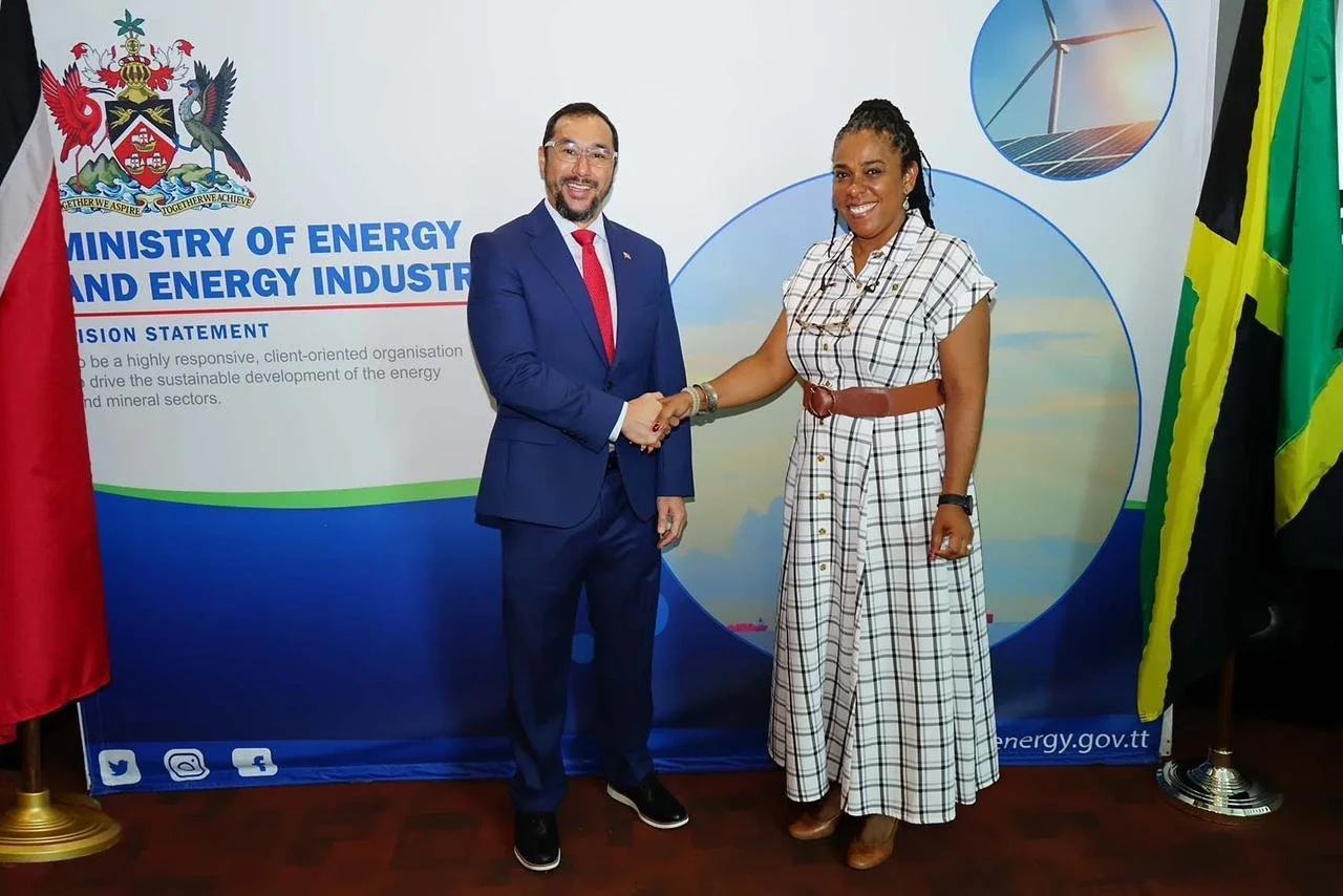 Minister young meets with the diplomatic missions of Brazil and Jamaica