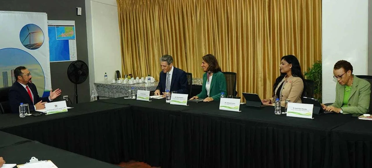 Incoming Woodside EVP meets with Minister Young 