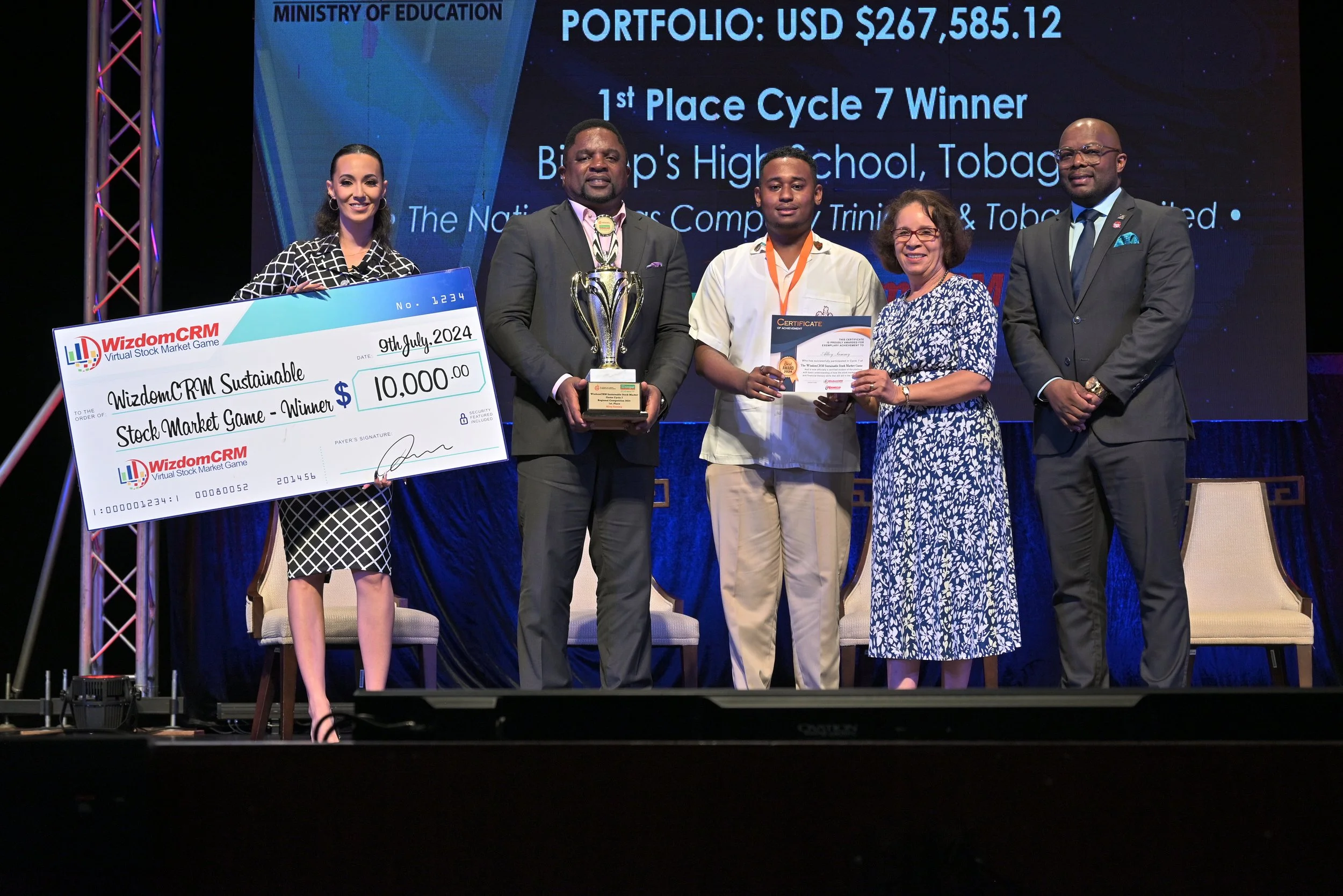 NGC fuels financial literacy in Tobago with AI-Driven Sustainable Stock Market Game