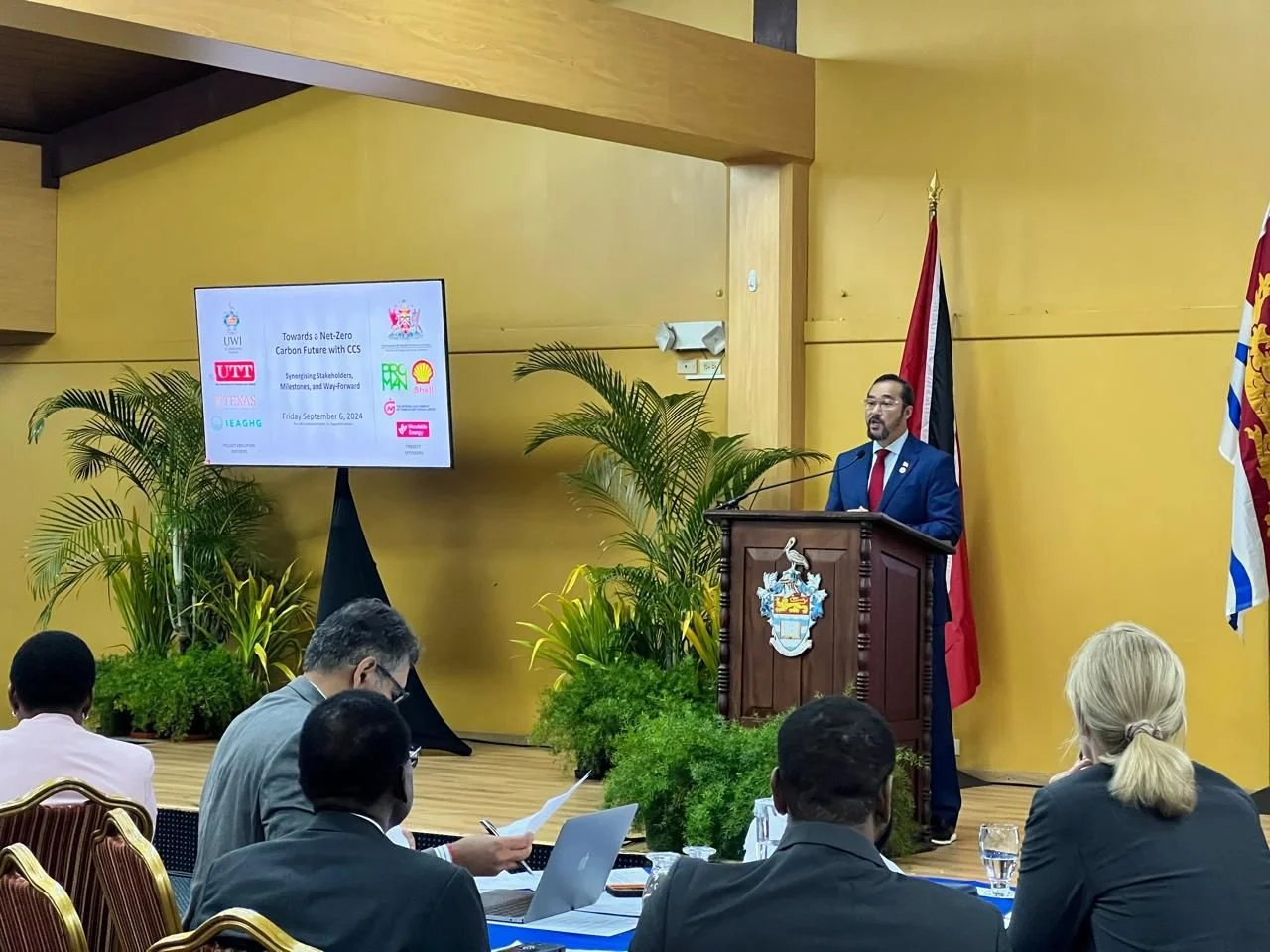 Minister Young calls for conversation to move toward implementation at CCS symposium