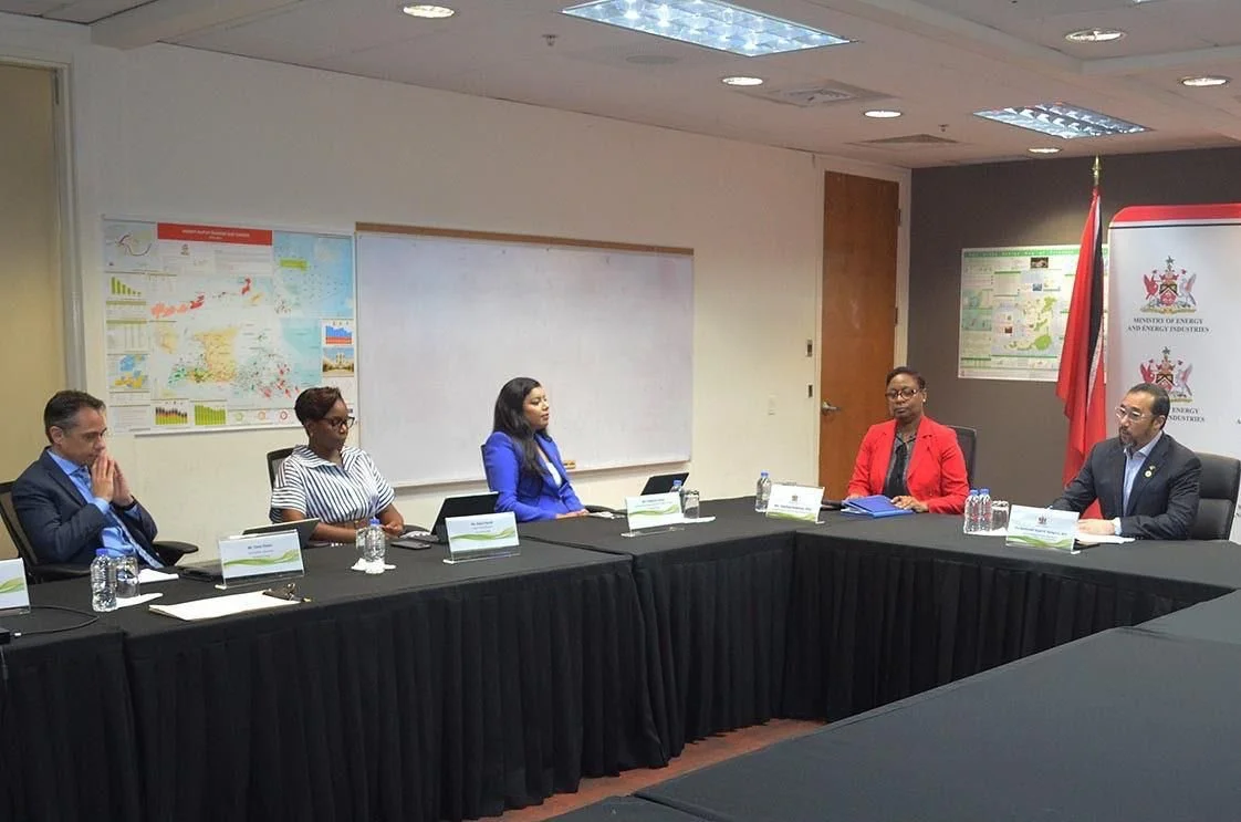 Minister Young receives update on Calypso Project