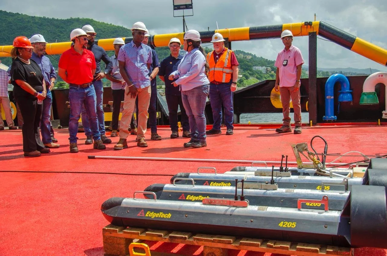 Preliminary work on Dragon gas project has begun