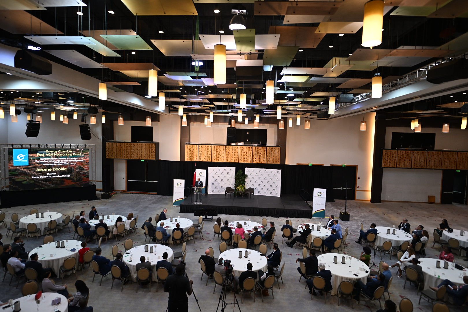 Chairman's address - Suriname and Trinidad &amp; Tobago: Partnering for energy sector development