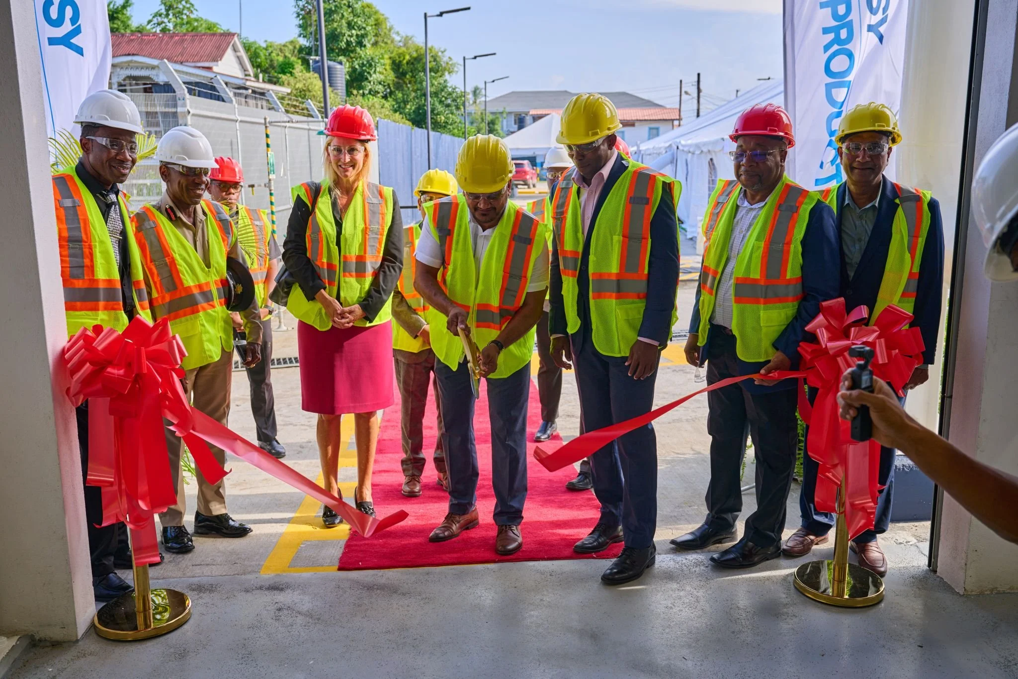 Massy Gas commissions Guyana’s first air separation plant