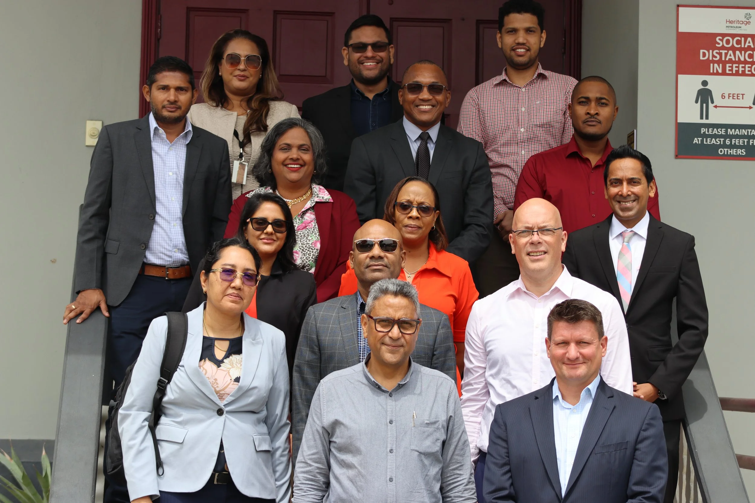 Staatsolie delegation visits Heritage for strengthened energy collaboration 