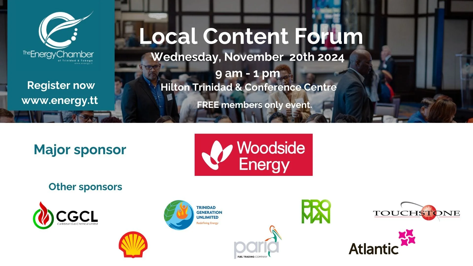 Local Content Forum — Energy Chamber of Trinidad and Tobago