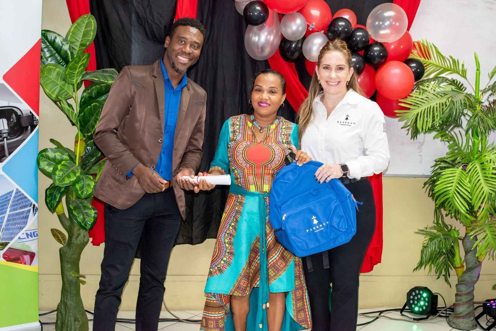 112 students graduate from Perenco sponsored training programmes from NESC Mayaro campus