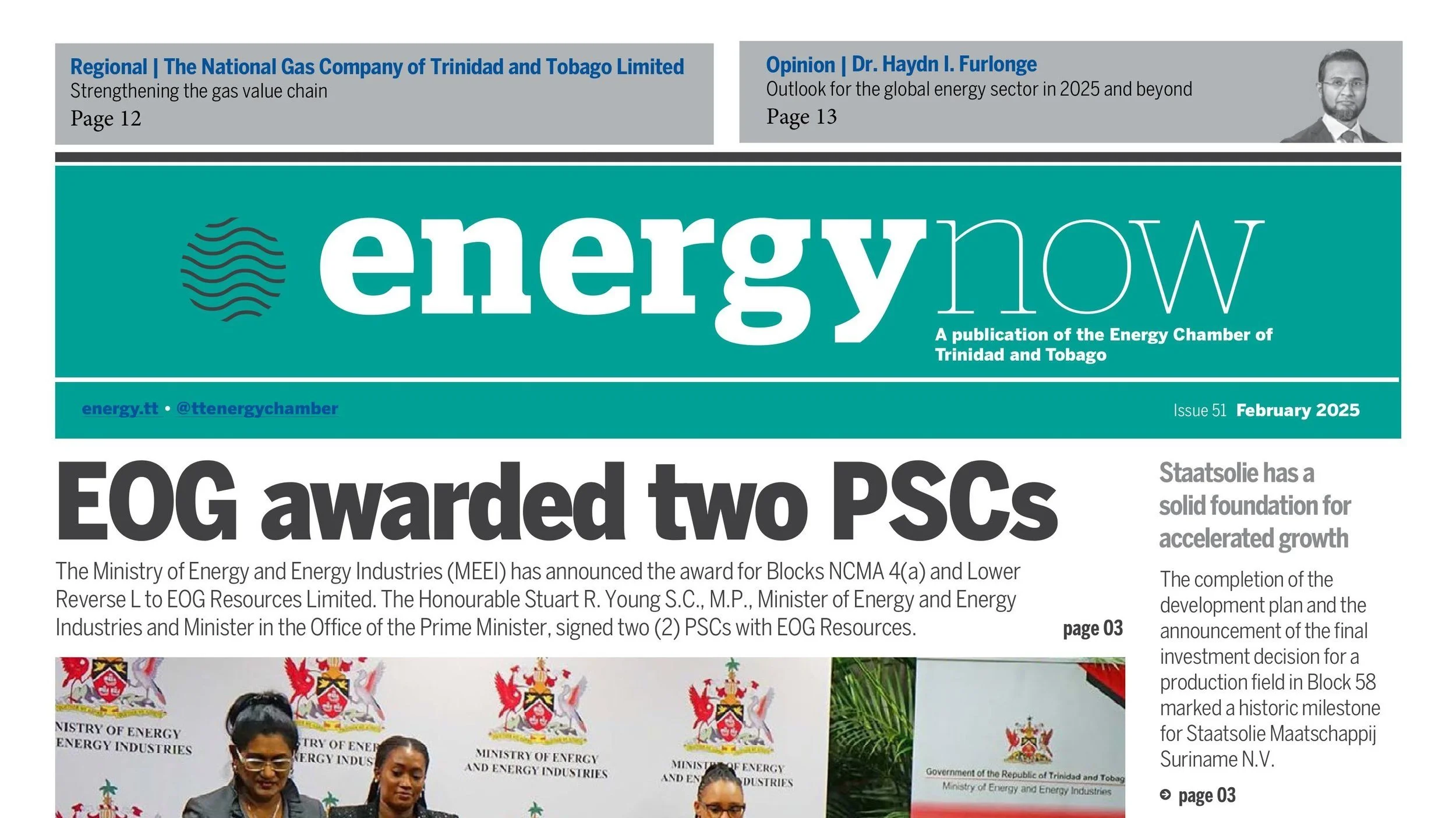 EnergyNow Issue 51