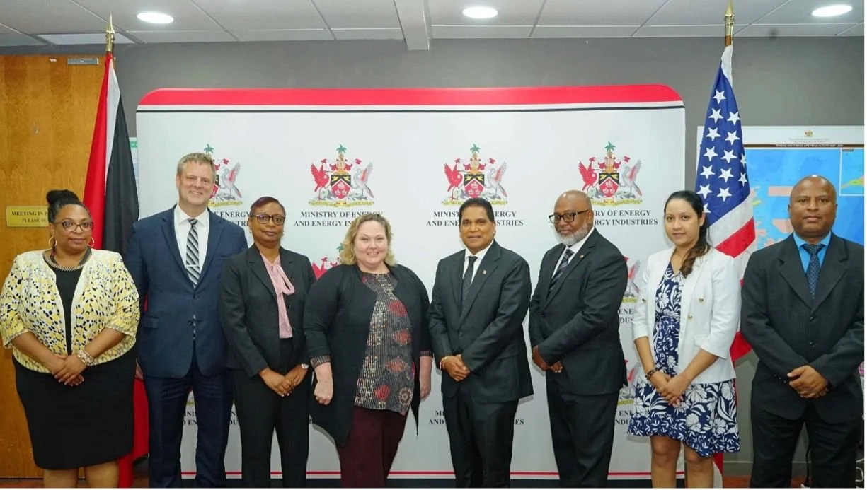 Energy Ministers meet with U.S. Chargé d’Affaires