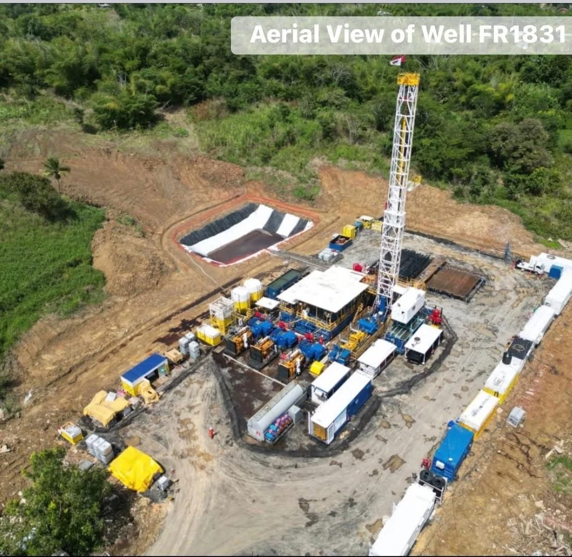 Heritage spuds Well FR1831