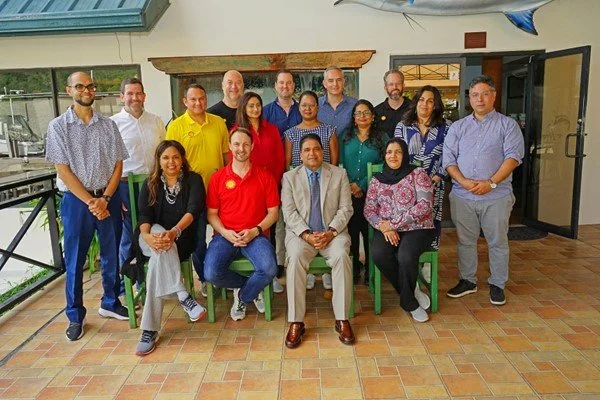 Energy Minister meets with Shell's Country Senior&nbsp;Leadership&nbsp;Team