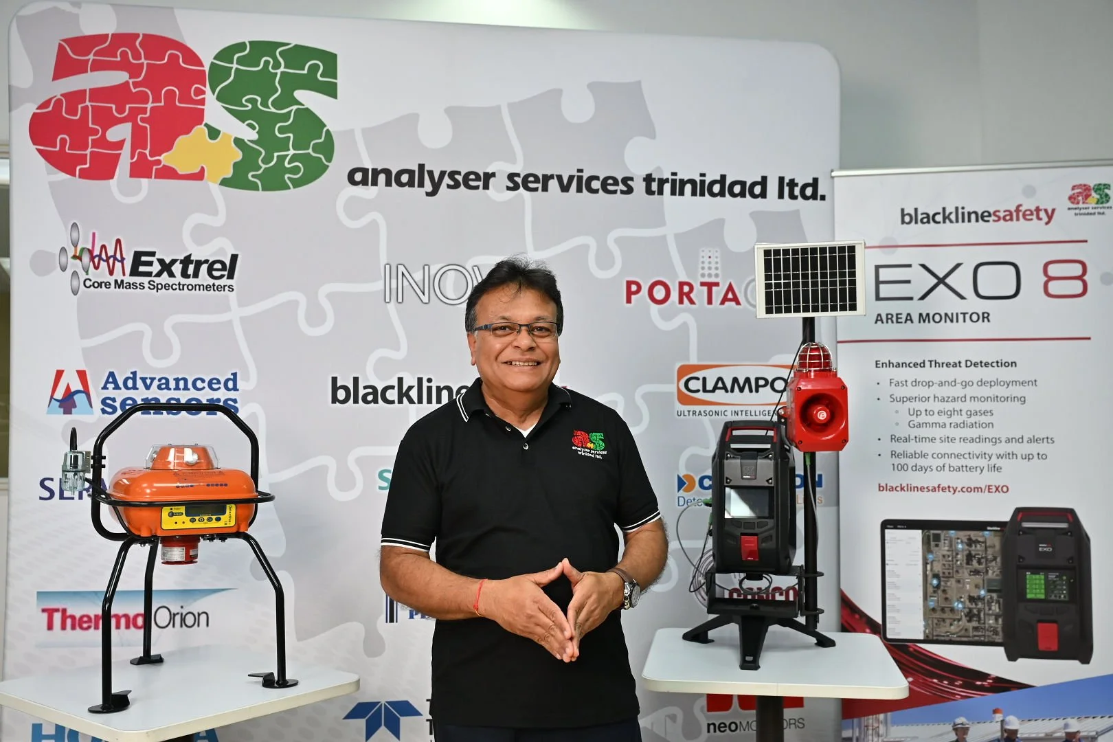 Indar Boodoo, Industry Leader and Co-Founder of Analyser Services Trinidad Limited (ASTL)