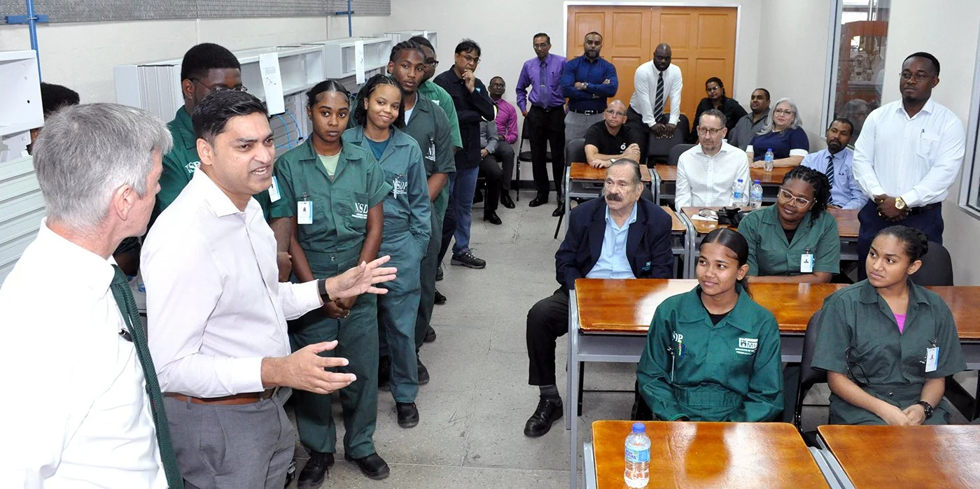 bpTT/MIC apprentices begin training at bpTT facilities