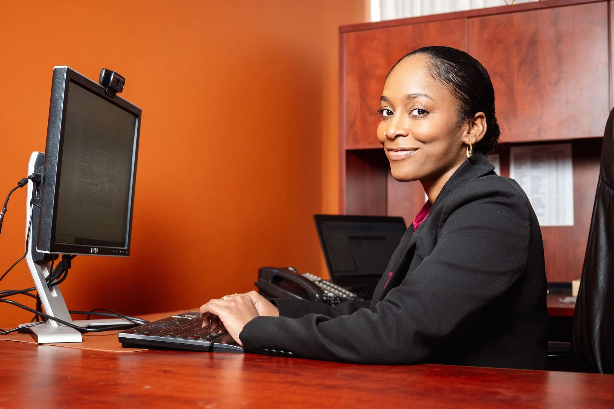 Crystal Cooper, Survey Supervisor, L&amp;S Surveying