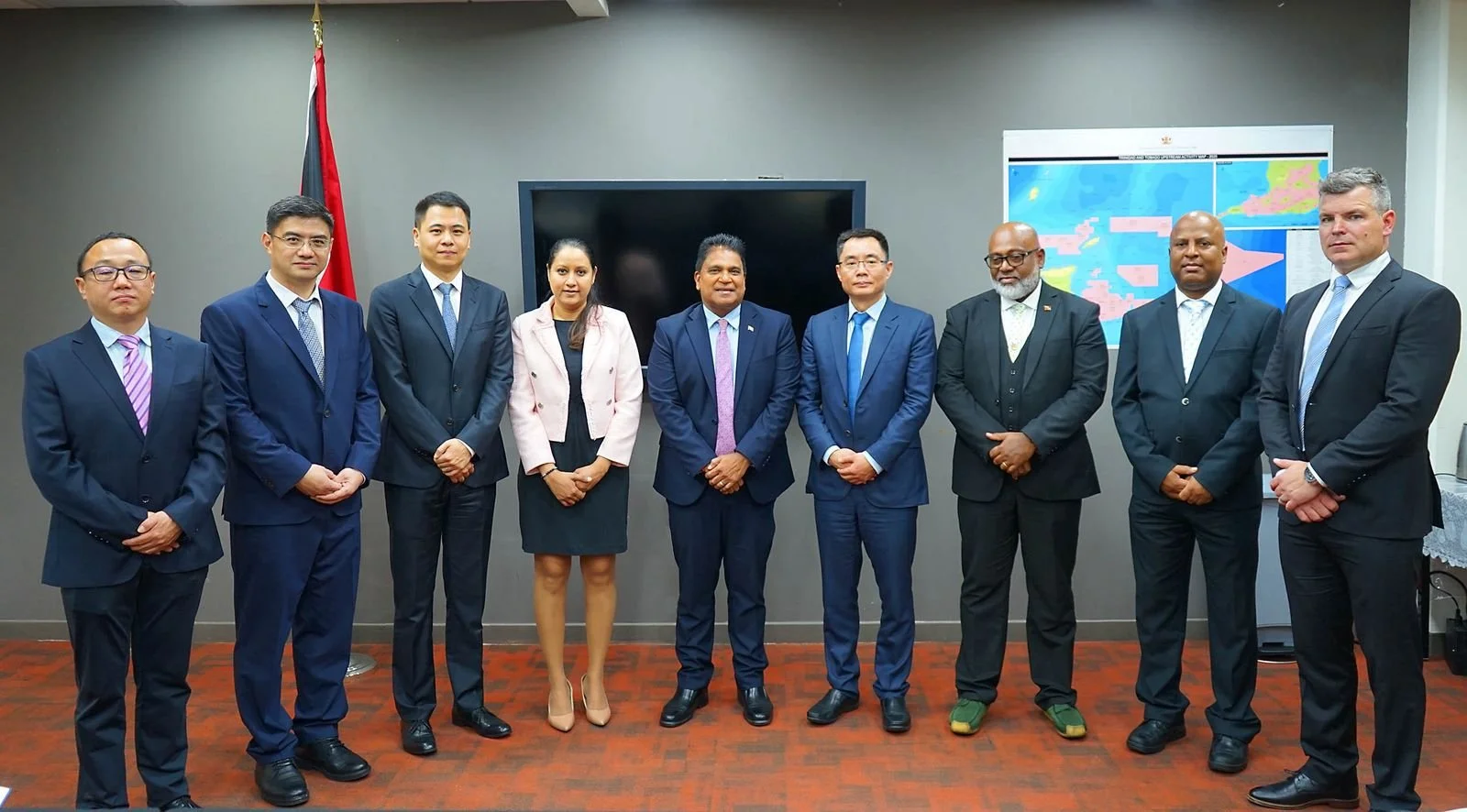 Ministry of Energy receives courtesy call from CNOOC International 